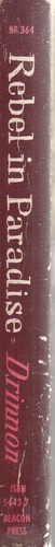 Rebel in Paradise A Biography of Emma Goldman by Richard Drinnon (Trade Paperba - Picture 3 of 3