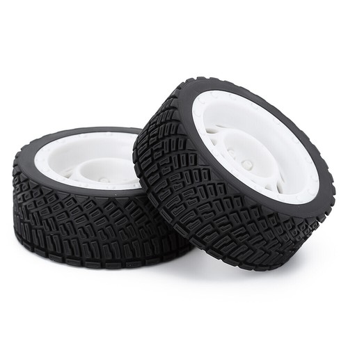 Austar 12mm Hex 67mm Gummireifen Rad für 1/10 Rolly WLtoys 1/14 144001 RC Car - Bild 4 von 8