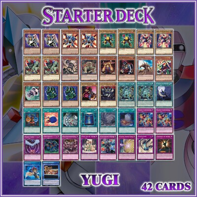 #ad YUGI MAGNET WARRIOR STARTER DECK 42 Valkyrion Delta Duelist Kingdom YuGiOh $25.00