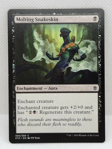 2014 Magic The Gathering - KHANS OF TARKIR - Pick Your Card - Complete Your Set - 第 60/202 張圖片