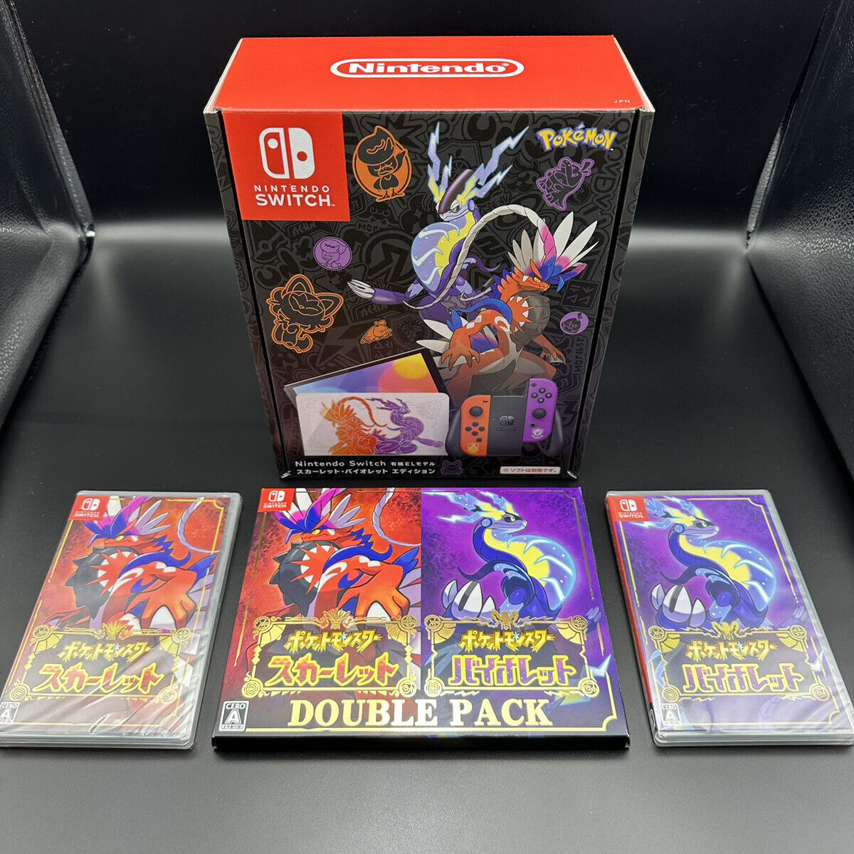 Nintendo Switch Oled 64gb Pokémon Scarlet & Violet Edition