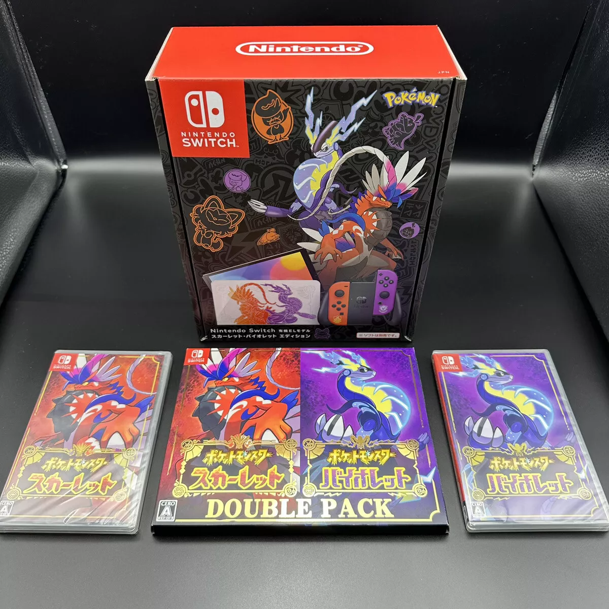 Nintendo Switch OLED Model Pokémon Scarlet & Violet Edition