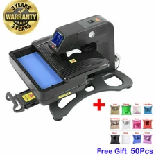 3D Sublimation Vacuum T-Shirt Pillowcase Heat Press Machine Auto Open Pneumatic