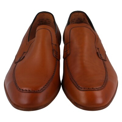 Herren Loake Slip On Schuhe R3419T Hellbraun UK 11 - (A117) Ex- Display Unboxed