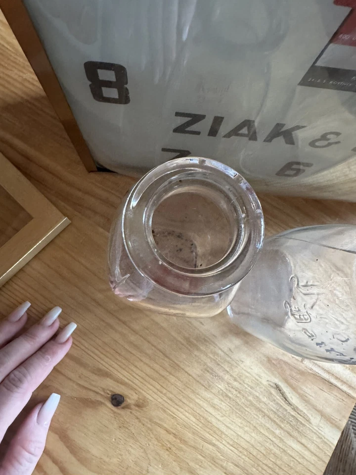 Редкий Лот Молока Kraml, Джим Хенсон, Часы Работают! Молочные бутылки, Чикаго, куклы - Изображение 3 из 4