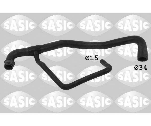 KüHlerschlauch Sasic 3400031 Unten FüR Peugeot Expert-image