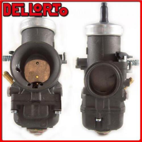 09789 CARBURATORE DELL'ORTO VHSB 39 ND 2T RACING ARIA MANUALE UNIVERSALE SCOOTER - Zdjęcie 1 z 2