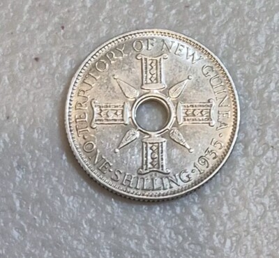 オーストラリア　1935年　1シリング銀貨　NGCスラブ s-l400.jpg