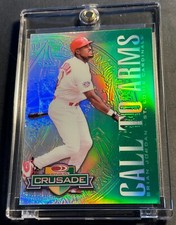 BRIAN JORDAN 1998 DONRUSS CRUSADE GREEN #CTA CARDINALS  122/250
