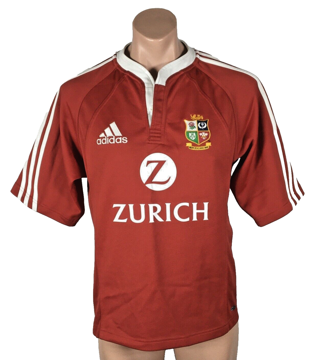 OLD ADIDAS ZURICH ニュージーランド サッカーシャツ 2XL ZURICH New Zealand #11 2005 Adidas ClimaCool Red Soccer