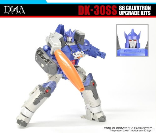 IN STOCK!DNA DK-30SS Upgrade Kit For Studio Series SS86 Galvatron Accessories - Picture 3 of 12