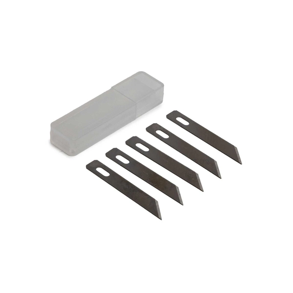5 Angled Chisel Blades 5 Hobby Essentials HDXK0144