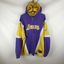 Champion Vintage 90s LA Lakers hoodie jacket