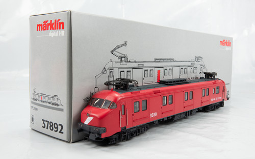 Märklin 37892 Elektrischer Triebwagen mP 3000 der NS Ep V, Wie neu Topzustand | Condition: Gebraucht