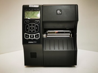 Zebra ZT410 Industrie Etikettendrucker - Ethernet/USB/RS-232, Netzteil inklusive Mängel