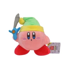 Kirby Star sword 2 Stuffed Animal Plush Soft Toy Doll Teddy 5"
