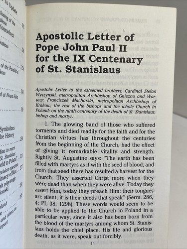 John Paul II: Pilgrim to Poland; CATHOLIC PAPACY, POPES, PILGRIMAGES, 1979 - Picture 10 of 17