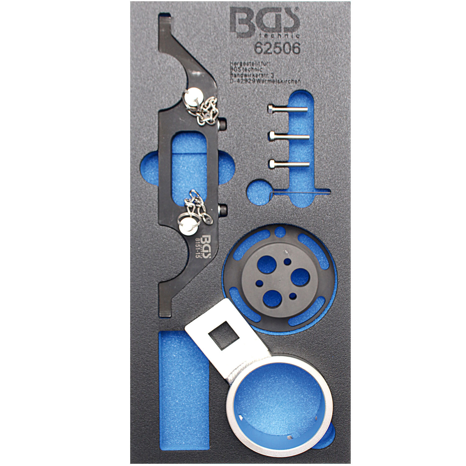 Kit de calage de distribution Opel pour bloquer l'arbre à cames de Vectra Signum Zafira