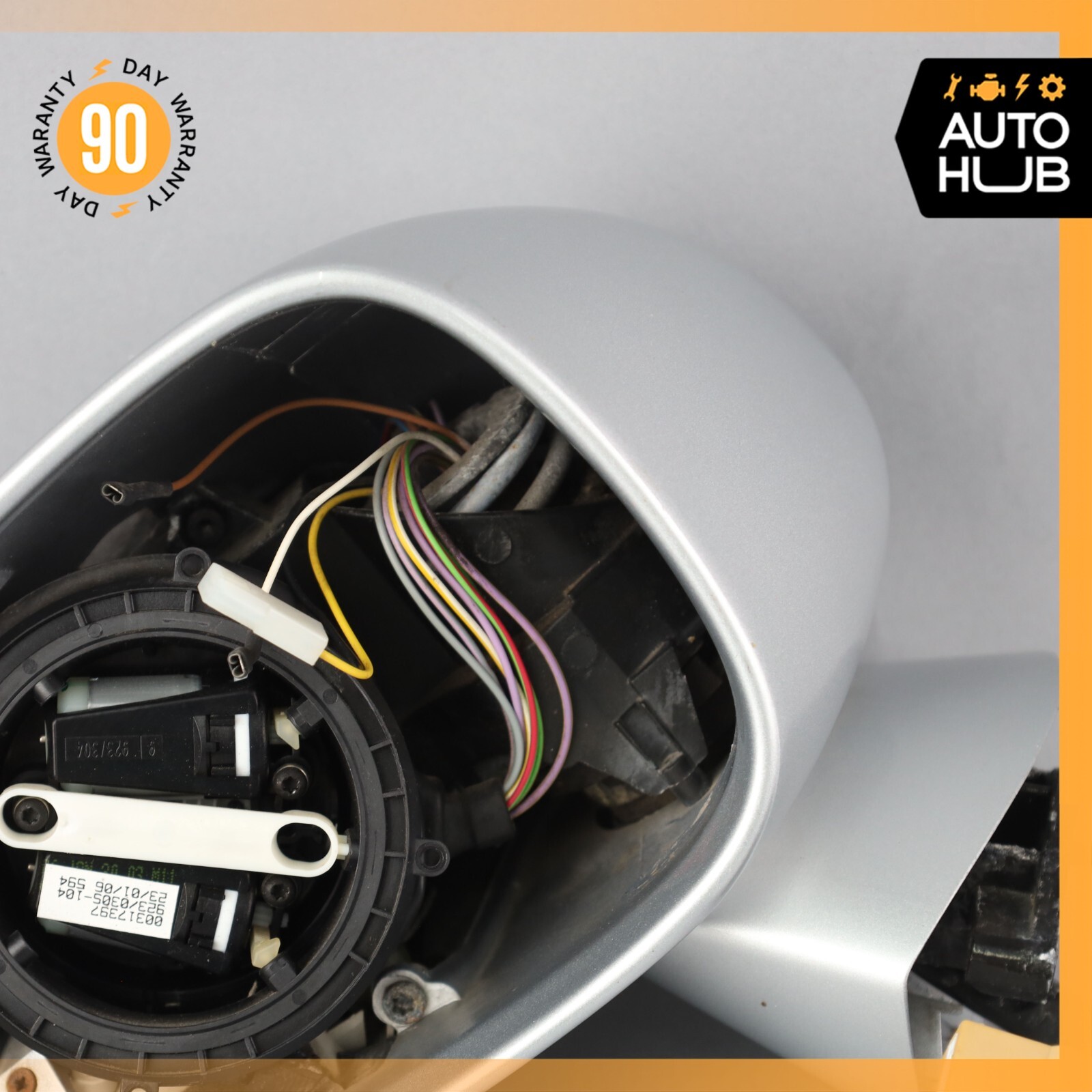 06-09 Bentley Continental Flying Spur Left Side Rear View Door Mirror OEM 53k