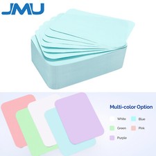 1000/Case JMU Dental Medical Paper Tray Cover Liner, Tattoo Size B 12.25"x8.5" 
