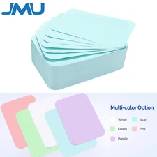 1000/Case JMU Dental Medical Paper Tray Cover Liner, Tattoo Size B (12.25"x8.5")