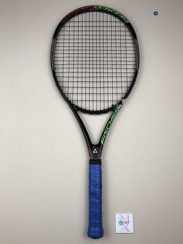 FISCHER M PRO NO.1 105 320 16x19 L3 Racchetta Tennis Pro Stock Racket MPRO 4 3/8 - 第 1/9 張圖片
