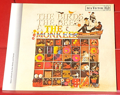 Monkees The Birds The Bees And The Monkees Album Cover Art PICTURE/PRINT 5.5"x5