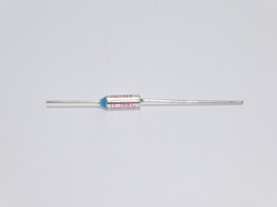 2x Temperatursicherung, Thermosicherung 250V, 10A, 169°C
