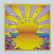 California Sunshine Blotter Art LSD ACID Kunst Psychedelic Art Classic Design