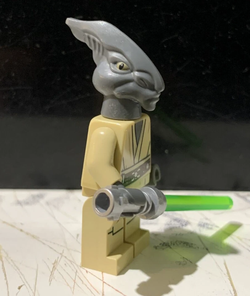 NUEVA MINIFIGURA LEGO Coleman Trebor 75019 Star Wars sw0480 AT-TE Clone Wars Jedi Foto 2 de 4