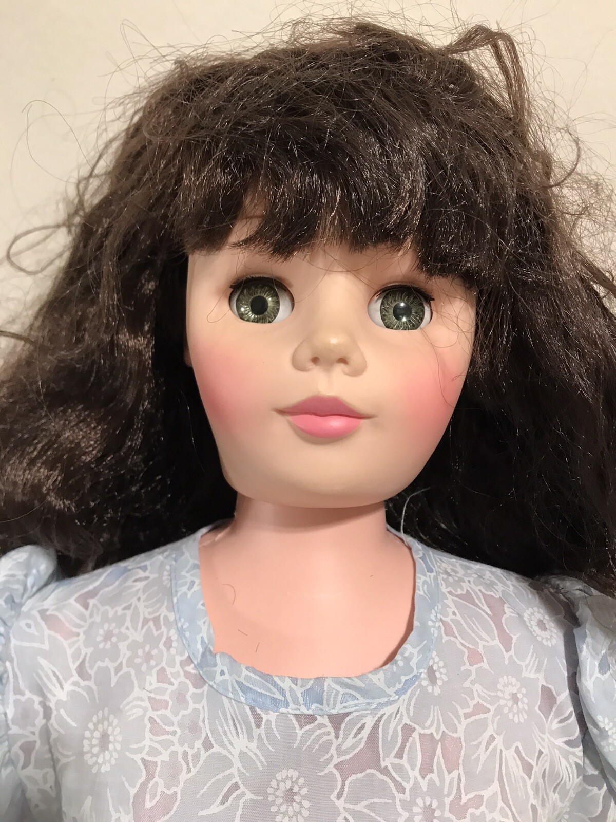 2 Lot Vintage Large Lovee Doll PlayPal 30" Companion Blonde eBay