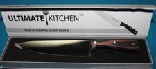 8" Chef Knife Ultimate Kitchen HOME PRO CHEF KNIFE Boxed Pakka Handle