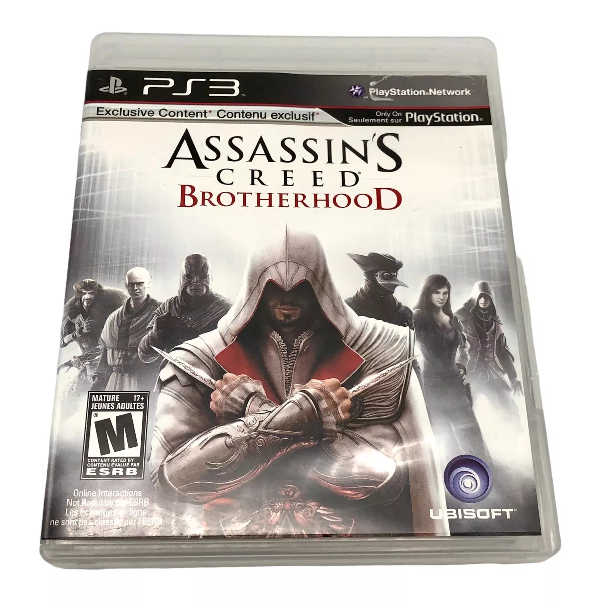  Assassin's Creed: Brotherhood - Playstation 3 : Video Games