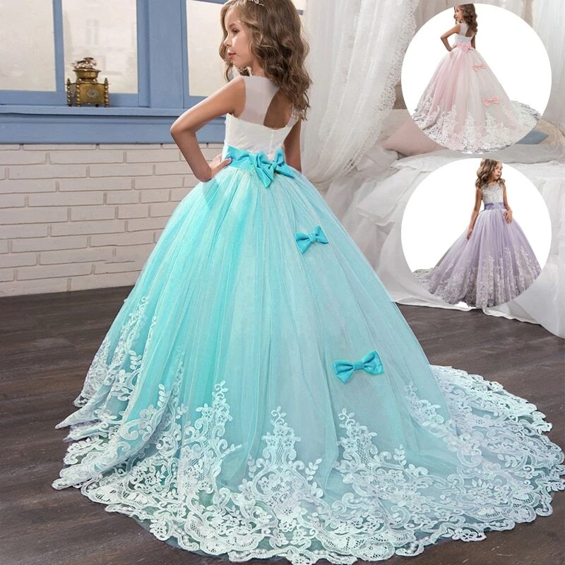 Prom Blue Dresses Size 14 for Girls for sale