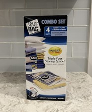 Original Space Bag Vacuum Seal Bags 4 Piece S...