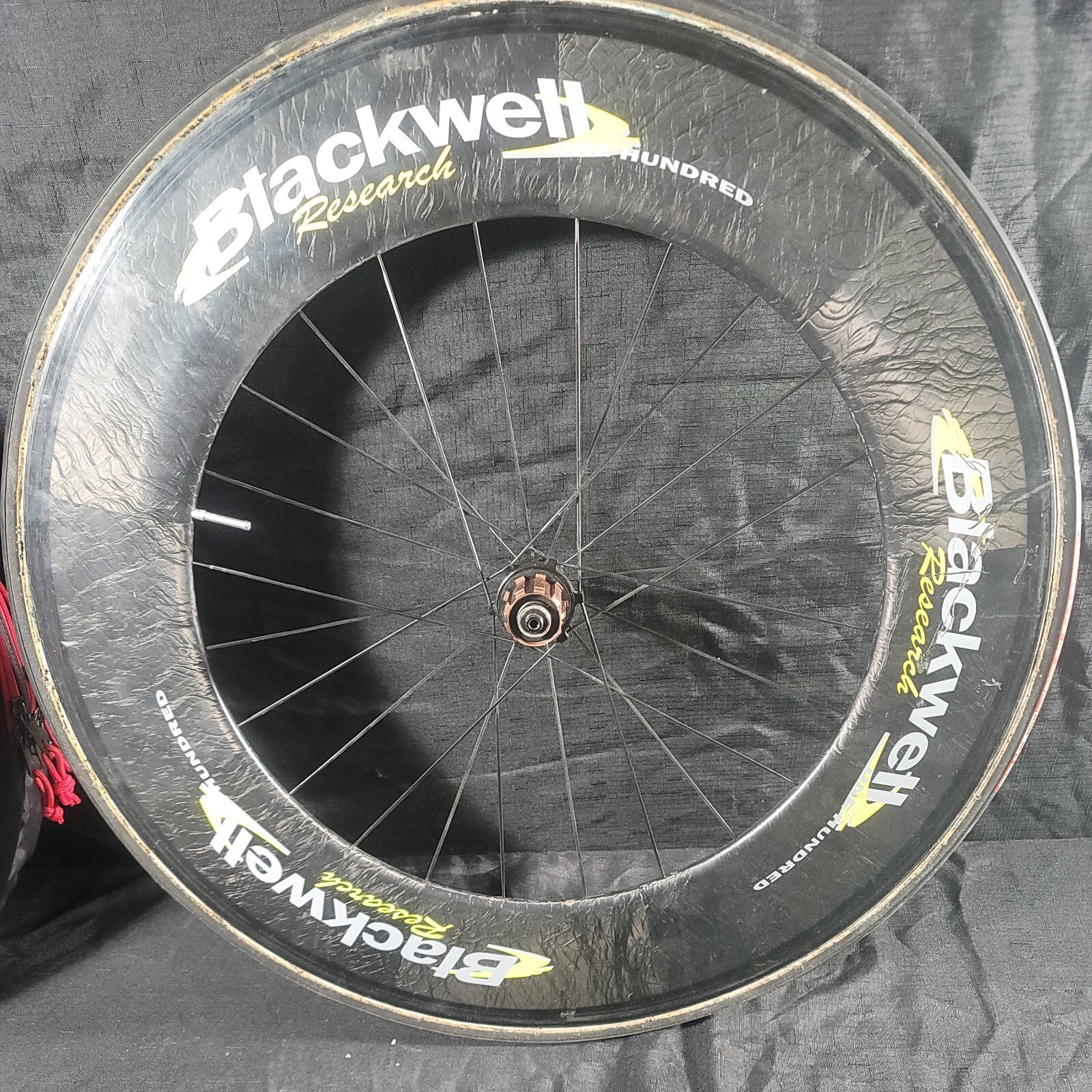 Blackwell Research One Hundred Carbon Fiber Tubular Wheelset Front Rear
