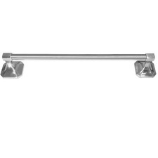18  Towel Bar, Satin Nickel 65128 Valhalla, Paradise Bathworks