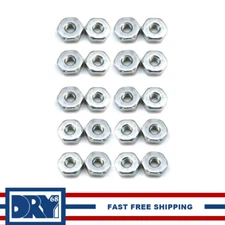 Bar Nuts 20Pcs Fit Stihl MS192T MS180 MS210 MS230 MS240 MS250 MS260 MS200T