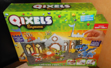 QIXELS KÖNIGREICH SCHLOSS Baue eine Welt aus Pixeln! 1000 Würfel, neu