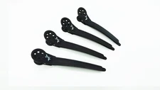 Barracuda Dry Hair Sectioning Clips - Salon Professional Carbon Clips