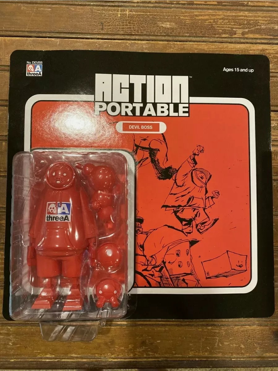 ASHLEY WOOD 3A Toy 1 12 Action Portable Devil Boss Bamba New in Box Never Opened