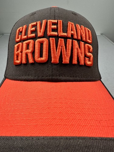 New Era Cleveland Browns Classic 39THIRTY Stretch Flex Fit Mütze M/L - Bild 2 von 7