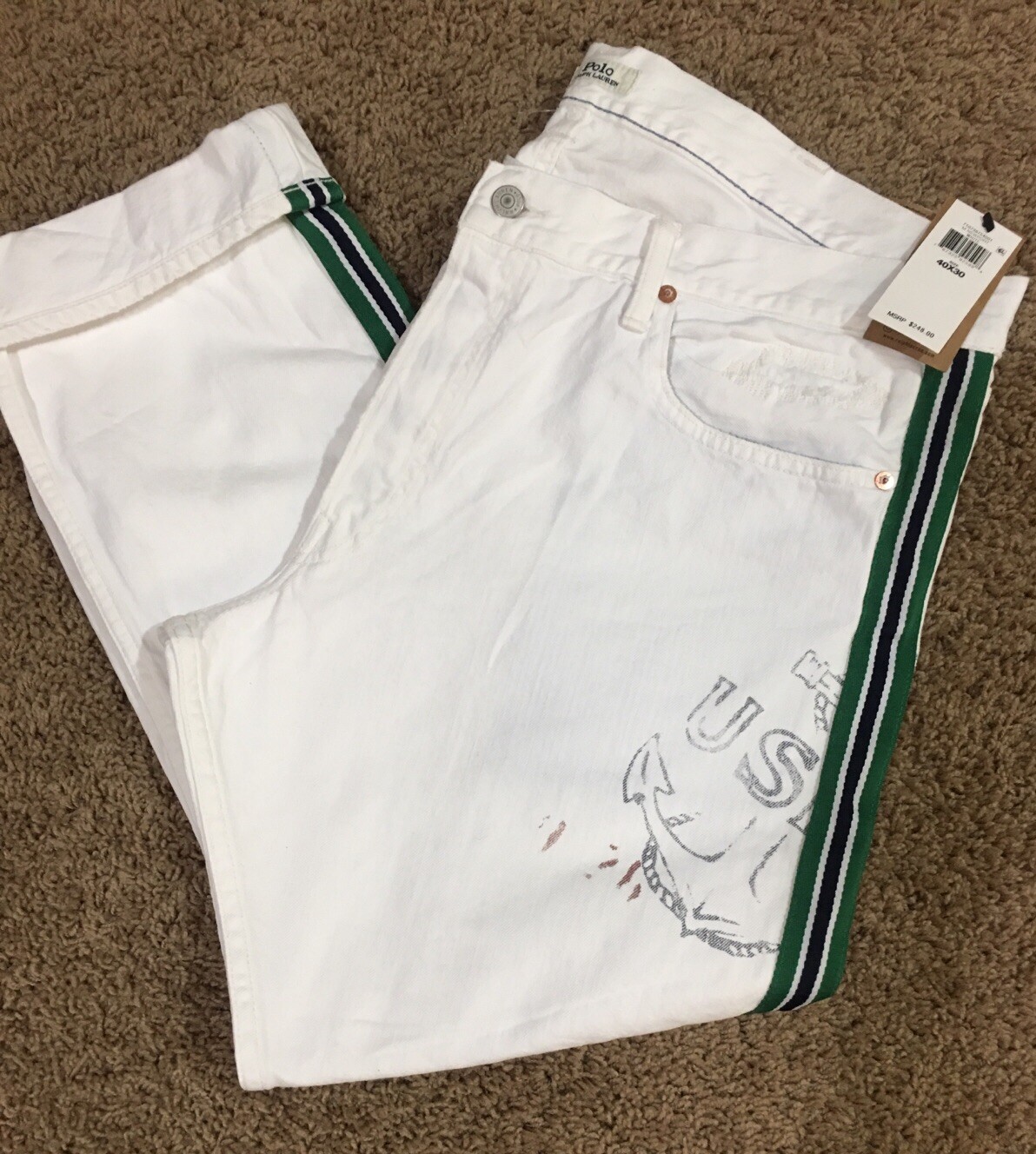 Polo Ralph Lauren Varick Slim купить в 