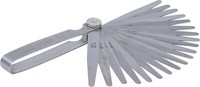 Bgs! FüHlerlehre 20 Blatt Lehre 0.05Mm Abstandslehre Ventillehre ZüNdkerzen Usw