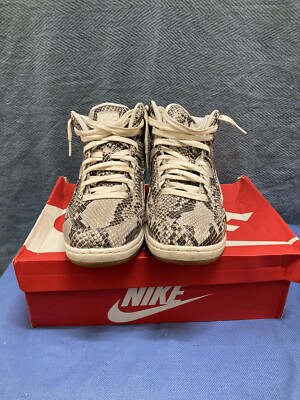 Nike Air Python Premium Gum (705066-201) Snake Print Sneakers Men