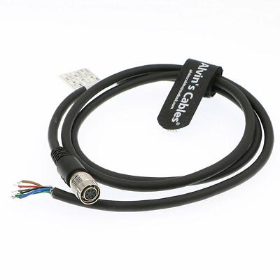Des Triggerröhrenblitz-PWS Kamera Hirose Kamera-des Stromkabel-TIS GigE 6 Pin-we