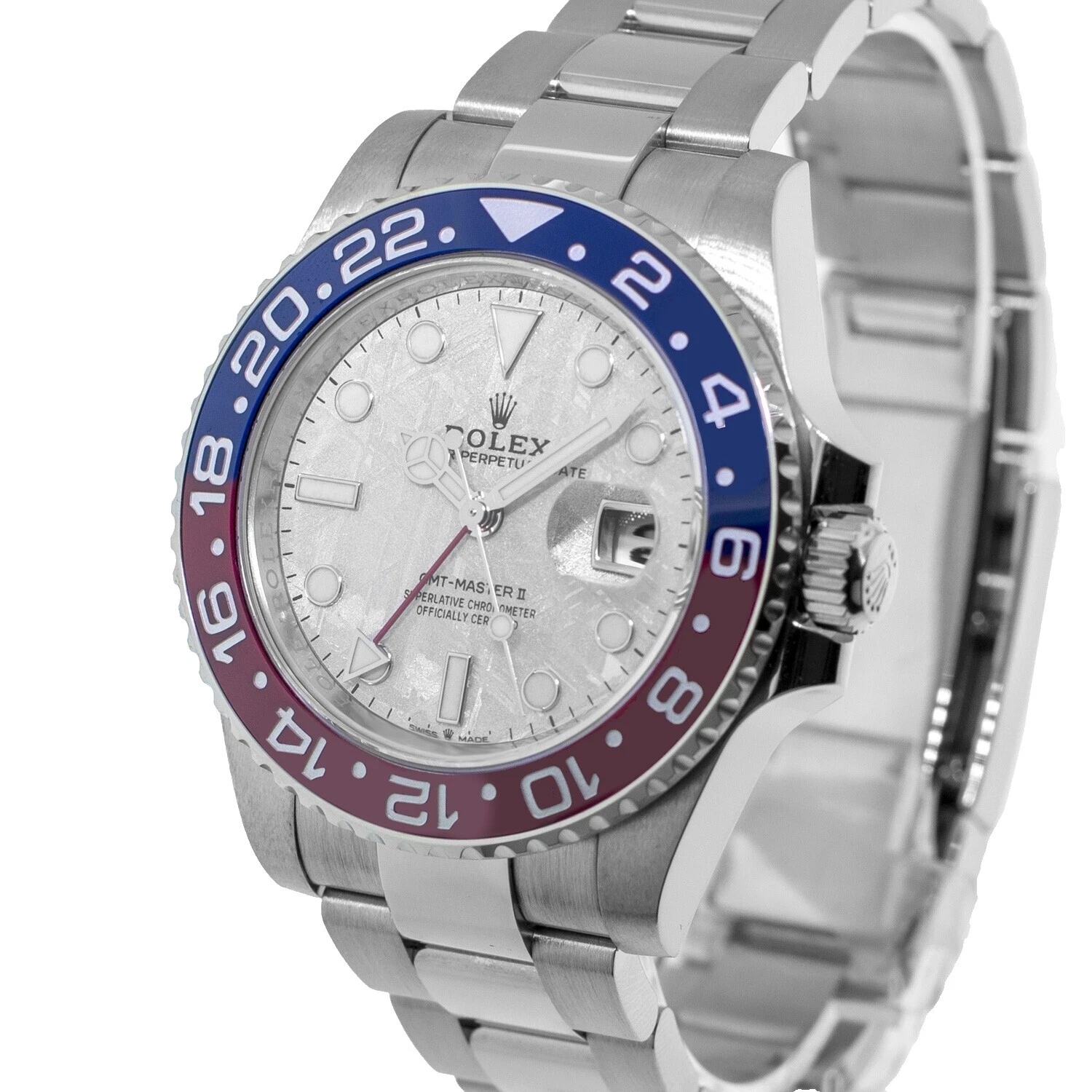 Rolex White Gold Band Wristwatches