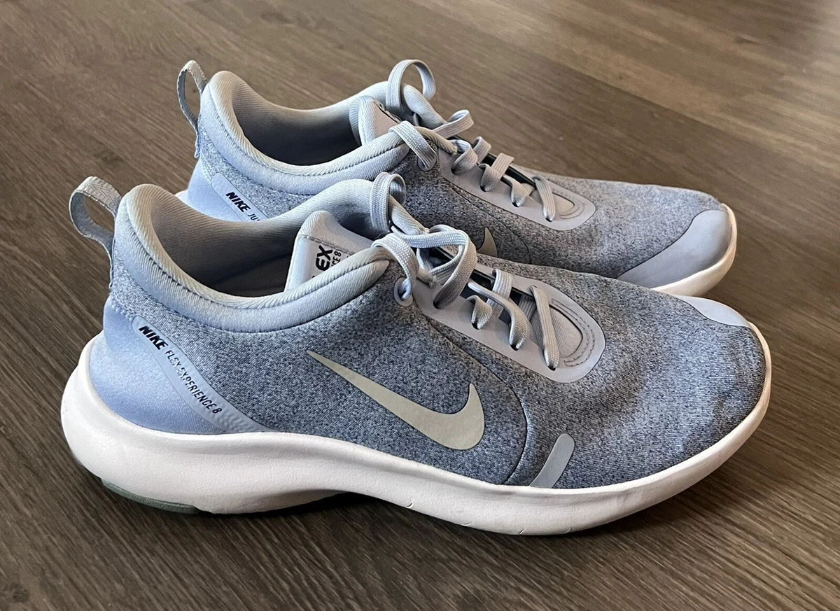 Nike flex experience rn 8 best sale blue