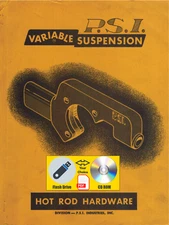 PSI Vari Suspension Hot Rod Hardware 1971 Parts Catalog PDF File USB Flash Drive