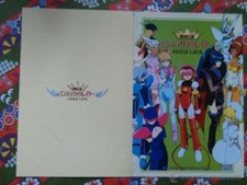 CLAMP CARD ANGELIC LAYER POST CARD